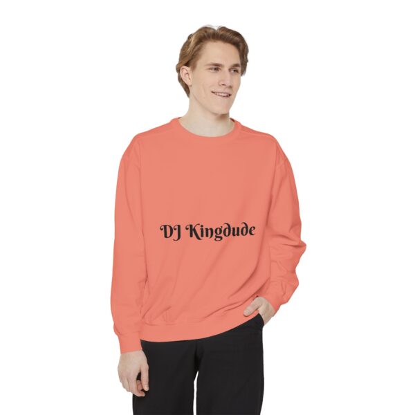 Unisex Garment-Dyed Sweatshirt - Image 7
