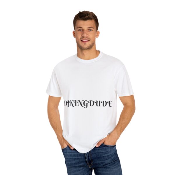 Unisex Garment-Dyed T-shirt - Image 4