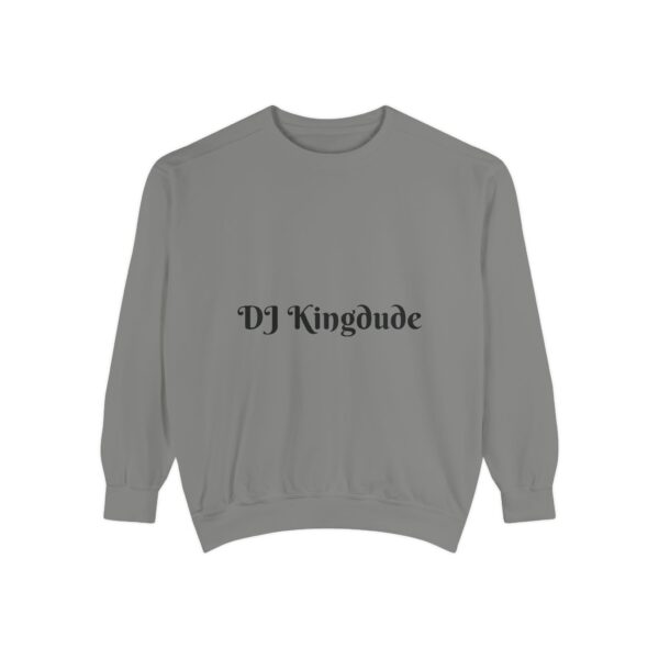 Unisex Garment-Dyed Sweatshirt - Image 17