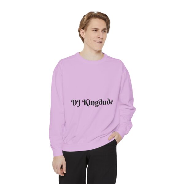 Unisex Garment-Dyed Sweatshirt - Image 67