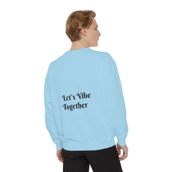 Unisex Garment-Dyed Sweatshirt - Image 48