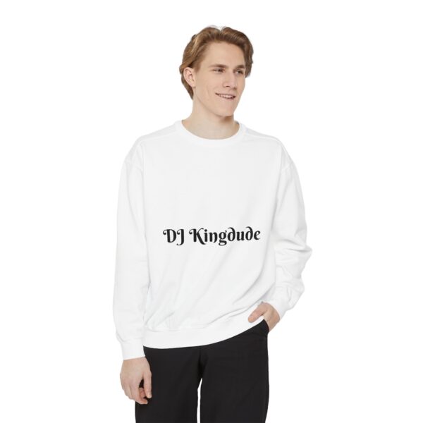 Unisex Garment-Dyed Sweatshirt - Image 3