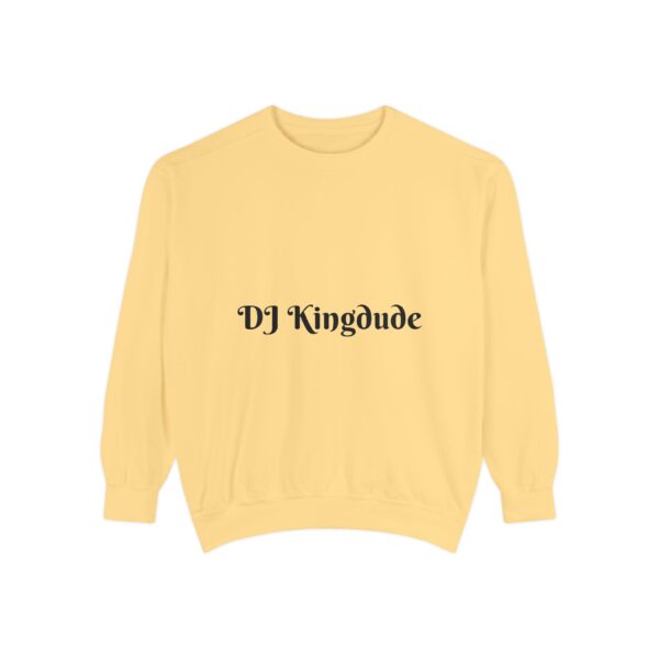 Unisex Garment-Dyed Sweatshirt - Image 9