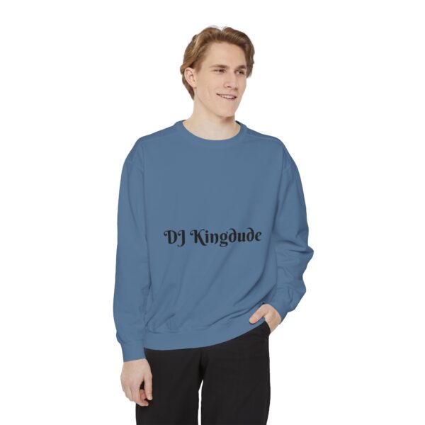Unisex Garment-Dyed Sweatshirt - Image 55