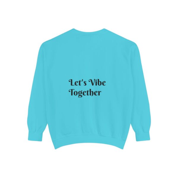 Unisex Garment-Dyed Sweatshirt - Image 42