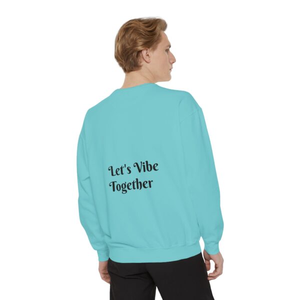 Unisex Garment-Dyed Sweatshirt - Image 24