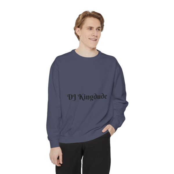 Unisex Garment-Dyed Sweatshirt - Image 59