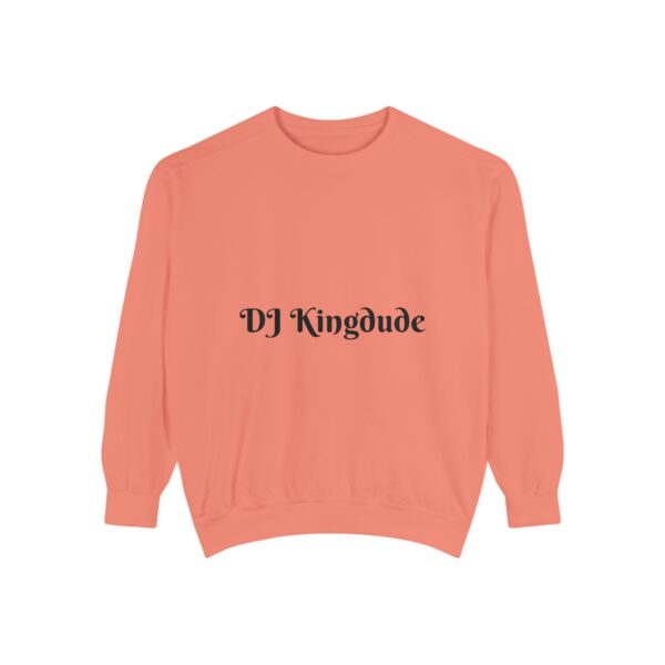 Unisex Garment-Dyed Sweatshirt - Image 5