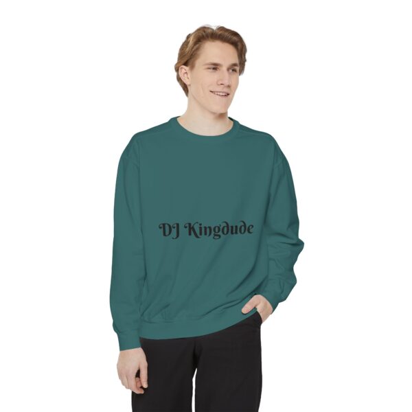 Unisex Garment-Dyed Sweatshirt - Image 31