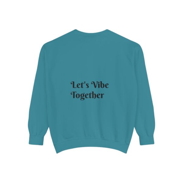 Unisex Garment-Dyed Sweatshirt - Image 38