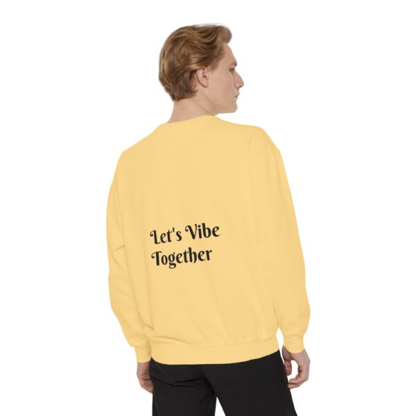 Unisex Garment-Dyed Sweatshirt - Image 12