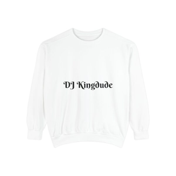 Unisex Garment-Dyed Sweatshirt
