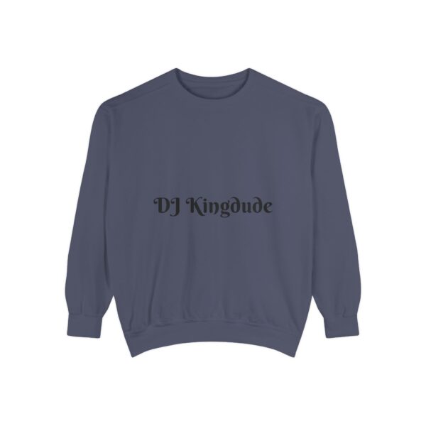 Unisex Garment-Dyed Sweatshirt - Image 57