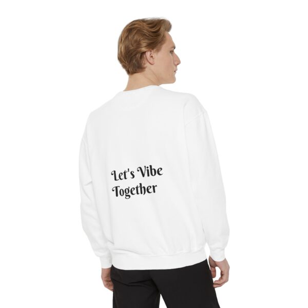 Unisex Garment-Dyed Sweatshirt - Image 4