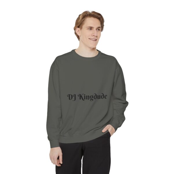 Unisex Garment-Dyed Sweatshirt - Image 15