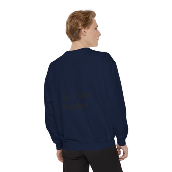 Unisex Garment-Dyed Sweatshirt - Image 64