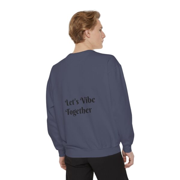Unisex Garment-Dyed Sweatshirt - Image 60