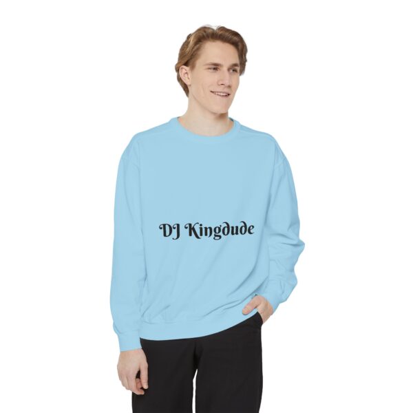 Unisex Garment-Dyed Sweatshirt - Image 47