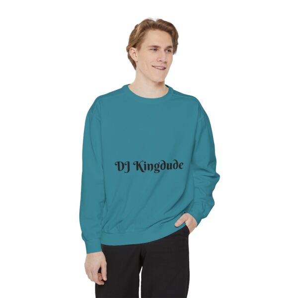 Unisex Garment-Dyed Sweatshirt - Image 39