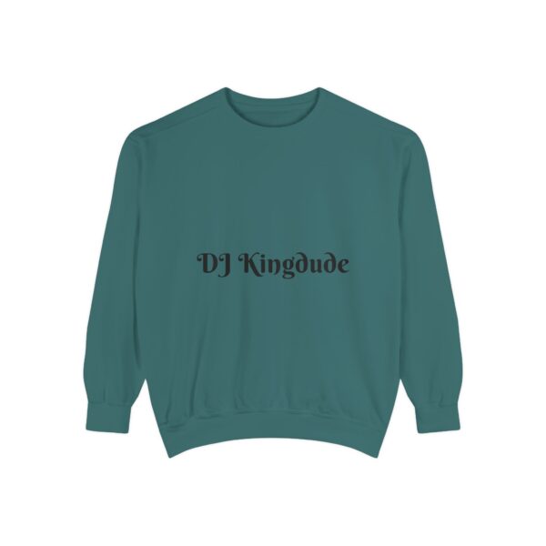 Unisex Garment-Dyed Sweatshirt - Image 29