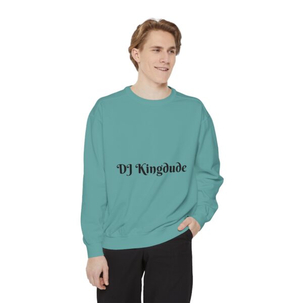 Unisex Garment-Dyed Sweatshirt - Image 35