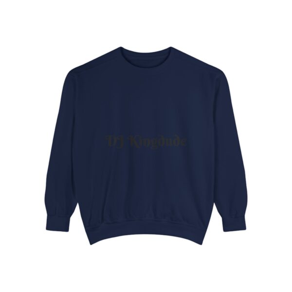Unisex Garment-Dyed Sweatshirt - Image 61