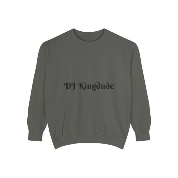Unisex Garment-Dyed Sweatshirt - Image 13