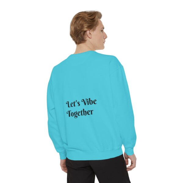 Unisex Garment-Dyed Sweatshirt - Image 44
